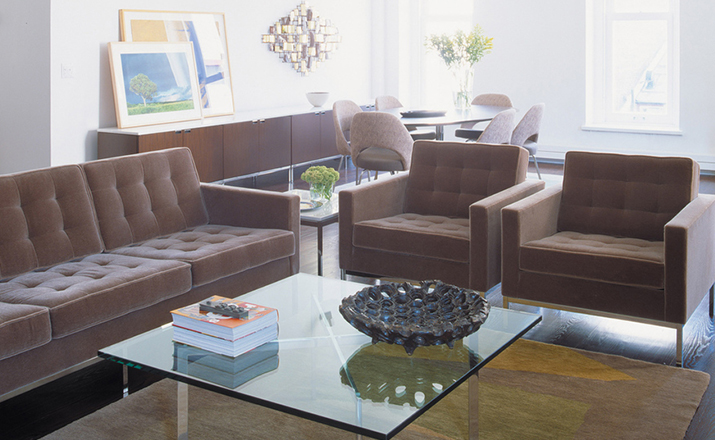 创意家具 - 坐具|沙发|办公家具|设计师家具|佛罗伦萨诺尔3人座沙发