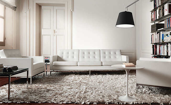 创意家具 - 坐具|沙发|办公家具|设计师家具|佛罗伦萨诺尔3人座沙发