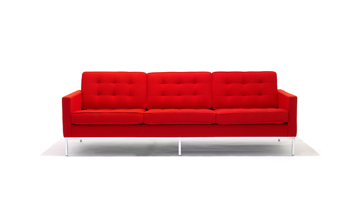 创意家具 - 坐具|沙发|办公家具|设计师家具|佛罗伦萨诺尔3人座沙发