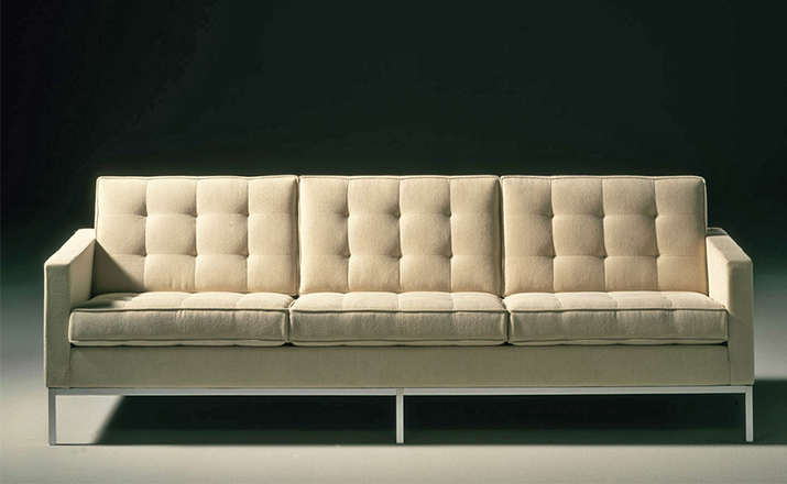 创意家具 - 坐具|沙发|办公家具|设计师家具|佛罗伦萨诺尔3人座沙发