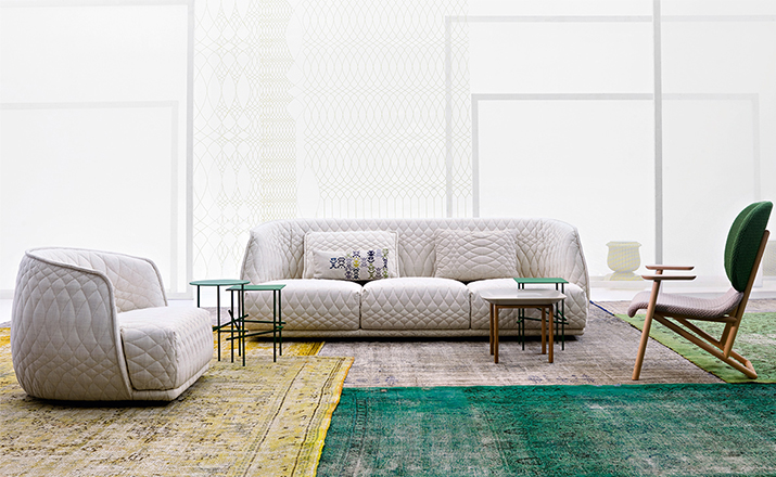 创意家具 - 坐具|沙发|办公家具|设计师家具|雷东多三座沙发