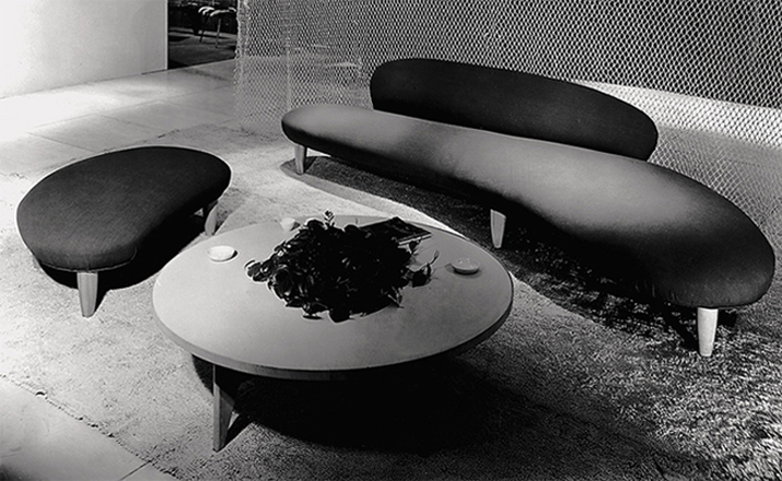 创意家具 - 坐具|吧椅/凳子|办公家具|设计师家具|自由脚踏（鹅卵石脚踏）