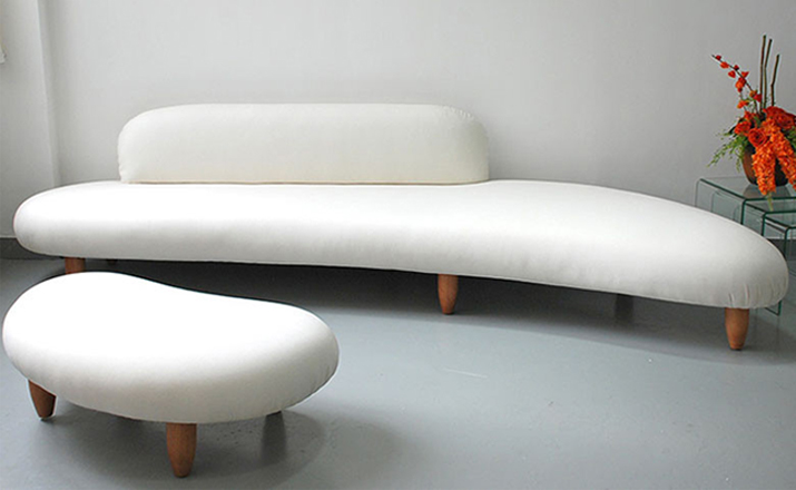 创意家具 - 坐具|吧椅/凳子|办公家具|设计师家具|自由脚踏（鹅卵石脚踏）