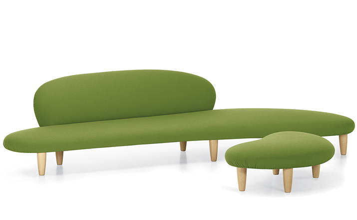 [创意家具 - 坐具|吧椅/凳子|办公家具|设计师家具|自由脚踏（鹅卵石脚踏）]