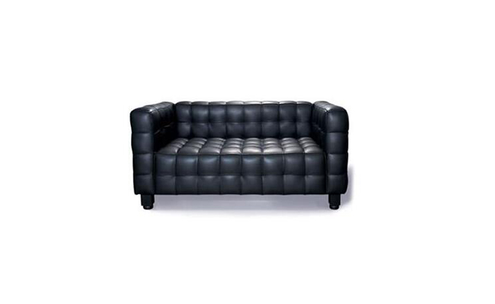 [创意家具 - 坐具|沙发|办公家具|设计师家具|约瑟夫霍夫曼二座沙发]