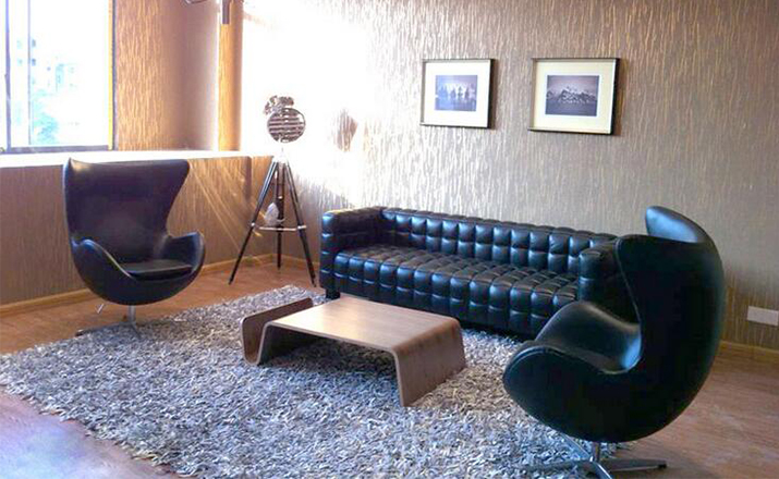 创意家具 - 坐具|沙发|办公家具|设计师家具|约瑟夫霍夫曼三座沙发