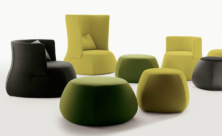 创意家具 - 坐具|休闲椅|办公家具|设计师家具|胖胖沙发