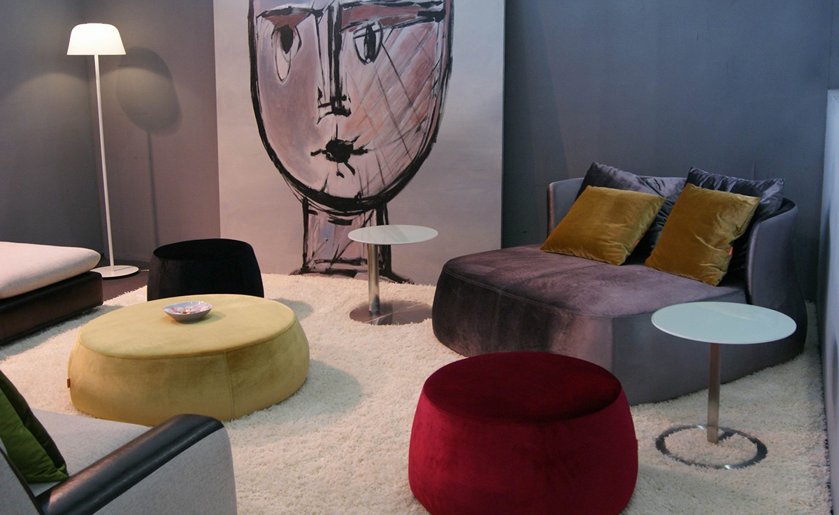 创意家具 - 坐具|沙发|办公家具|设计师家具|（胖胖沙发） 脚踏