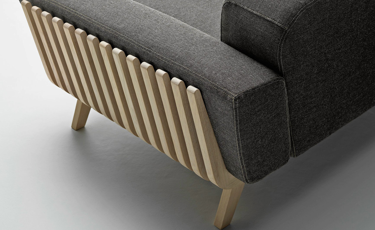 创意家具 - 坐具|沙发|办公家具|设计师家具|Hamper 双座沙发