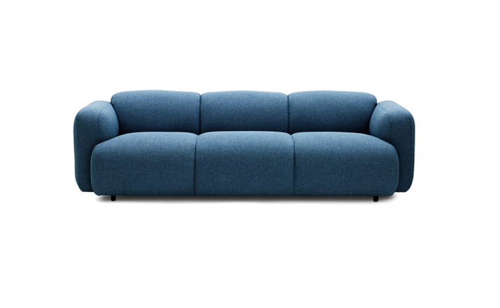 创意家具 - 坐具|沙发|办公家具|设计师家具|膨胀三座沙发