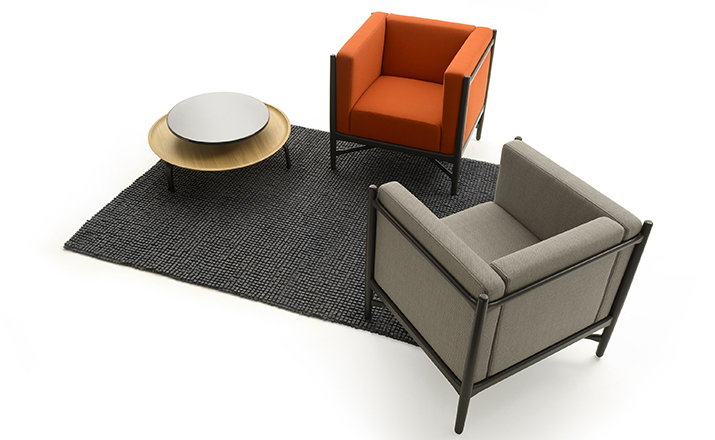 创意家具 - 坐具|沙发|办公家具|设计师家具|洛卡沙发