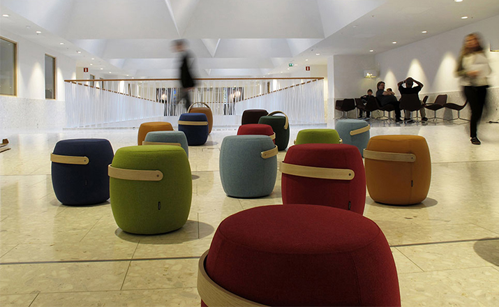 创意家具 - 坐具|吧椅/凳子|办公家具|设计师家具|便携圆墩