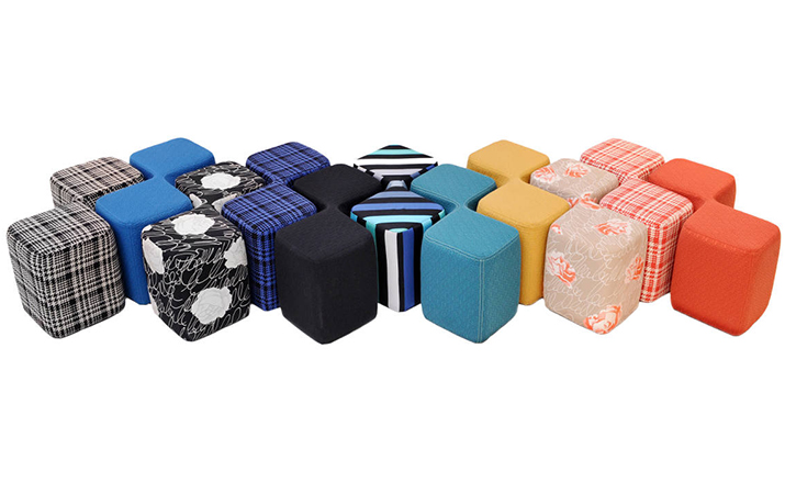 创意家具 - 坐具|吧椅/凳子|办公家具|设计师家具|Bi-Pod 墩子