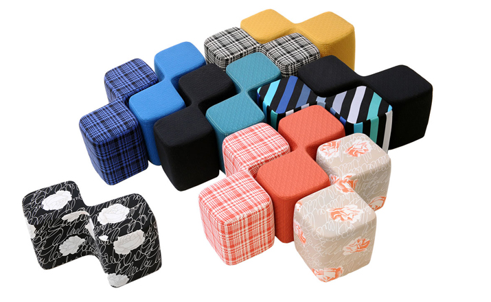 创意家具 - 坐具|吧椅/凳子|办公家具|设计师家具|Bi-Pod 墩子