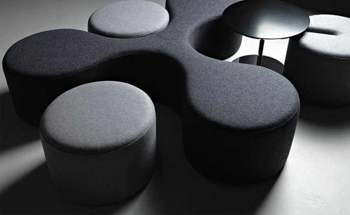 创意家具 - 坐具|吧椅/凳子|办公家具|设计师家具|分子墩