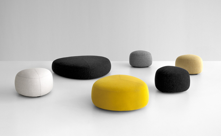 创意家具 - 坐具|吧椅/凳子|办公家具|设计师家具|Kipu 墩
