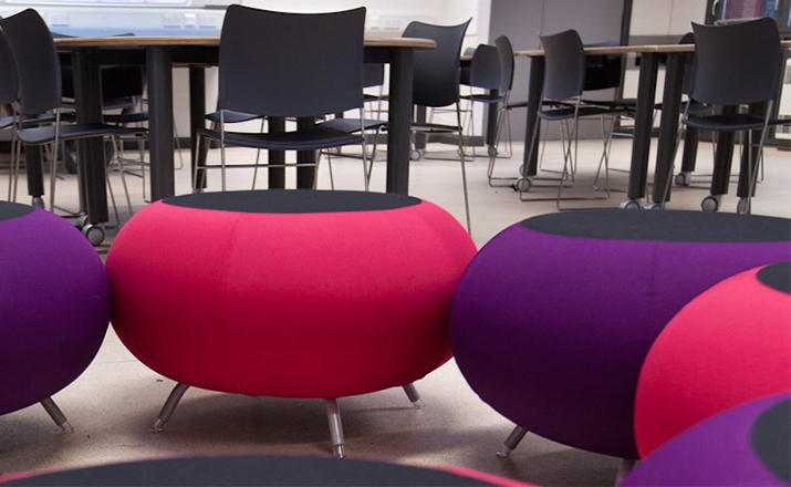 创意家具 - 坐具|吧椅/凳子|办公家具|设计师家具|卵石凳