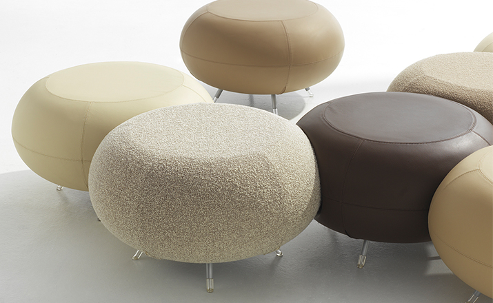 创意家具 - 坐具|吧椅/凳子|办公家具|设计师家具|卵石凳