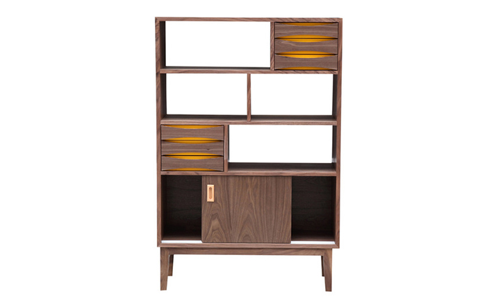 [创意家具 - 储物|储物柜|办公家具|设计师家具|arne vodder书柜]