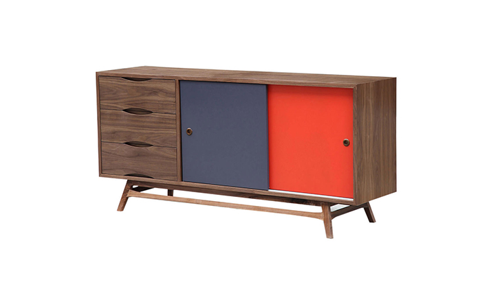 创意家具 - 储物|储物柜|办公家具|设计师家具|colorpop现代复古书柜