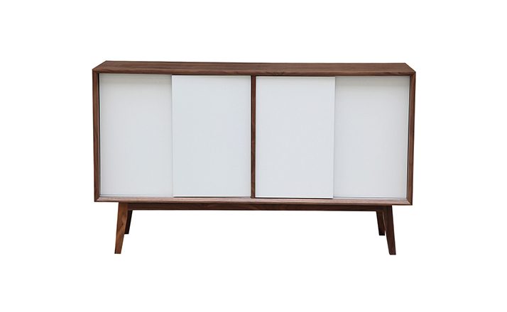 [创意家具 - 储物|储物柜|办公家具|设计师家具|波特现代复古书柜餐具柜]