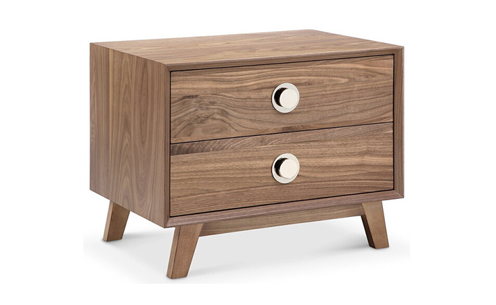 [创意家具 - 卧室|床头几|办公家具|设计师家具|胜利2抽边桌]