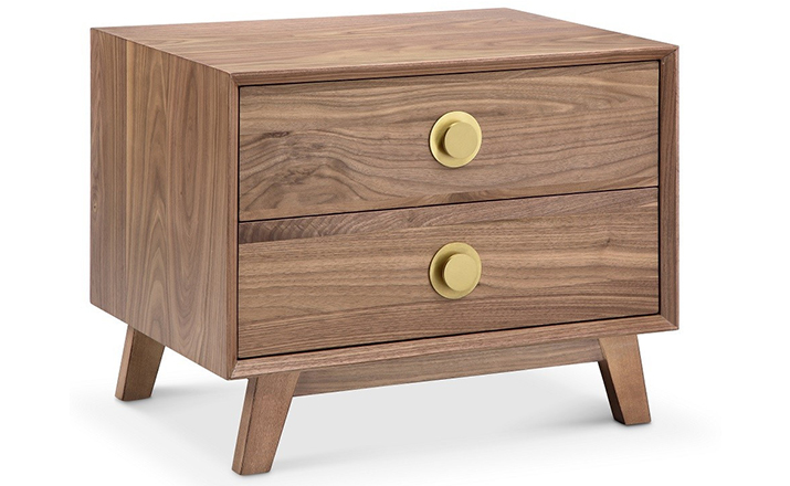 创意家具 - 卧室|床头几|办公家具|设计师家具|胜利2抽边桌