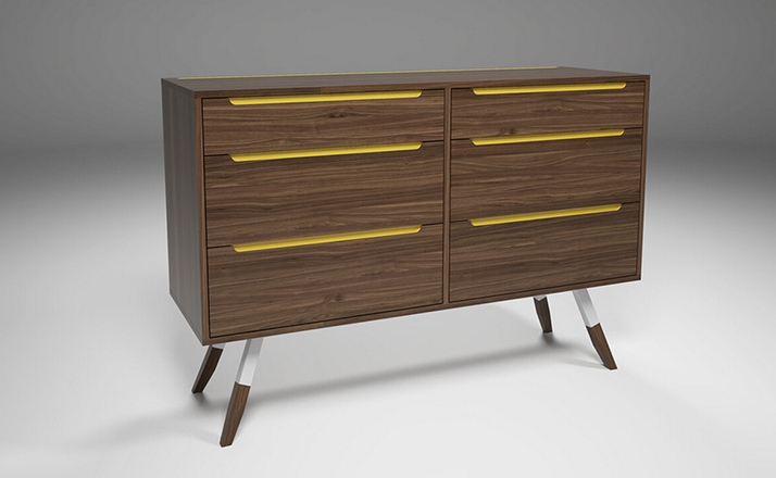 创意家具 - 储物|储物柜|办公家具|设计师家具|米尔斯梳妆台