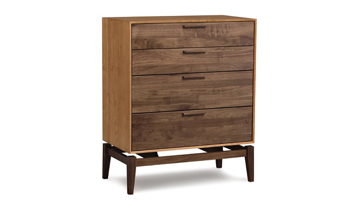 创意家具 - 卧室|床头几|办公家具|设计师家具|科普兰soho 4抽梳妆台