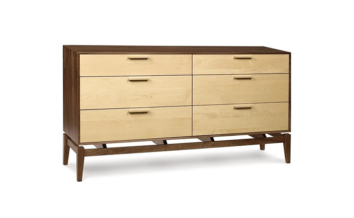 [创意家具 - 储物|装饰架|办公家具|设计师家具|科普兰soho 6抽梳妆台]