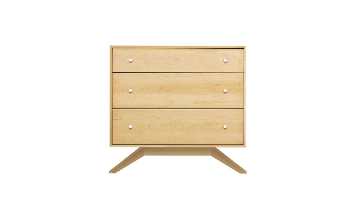 [创意家具 - 卧室|床头几|办公家具|设计师家具|阿斯特丽德3抽梳妆台]