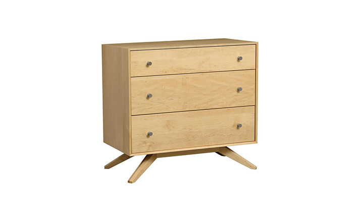 创意家具 - 卧室|床头几|办公家具|设计师家具|阿斯特丽德3抽梳妆台