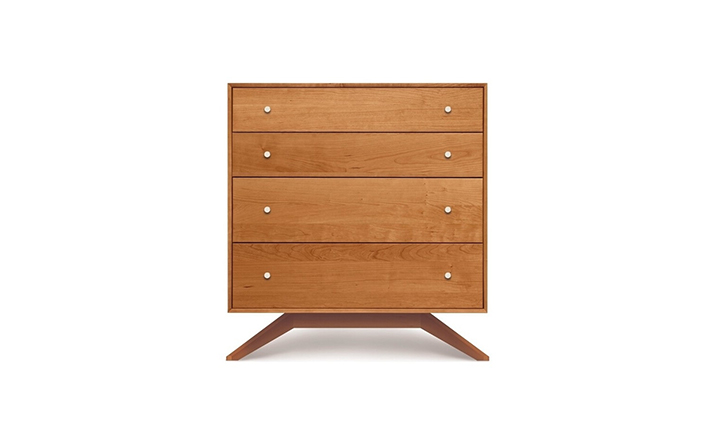 创意家具 - 卧室|床头几|办公家具|设计师家具|阿斯特丽德5抽梳妆台