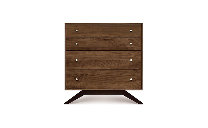 创意家具 - 卧室|床头几|办公家具|设计师家具|阿斯特丽德5抽梳妆台