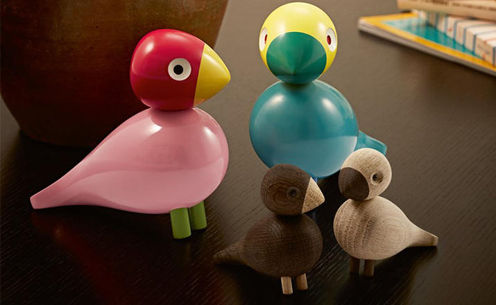 创意家具 - 附件|饰品|办公家具|设计师家具|Kay Bojesen 爱情鸟