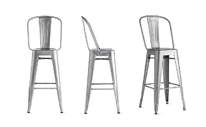 创意家具 - 坐具|吧椅/凳子|办公家具|设计师家具|tolix高背吧凳