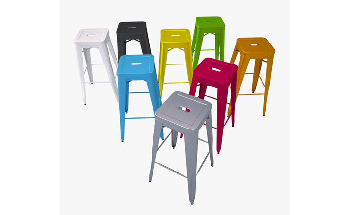 创意家具 - 坐具|吧椅/凳子|办公家具|设计师家具|tolix吧凳