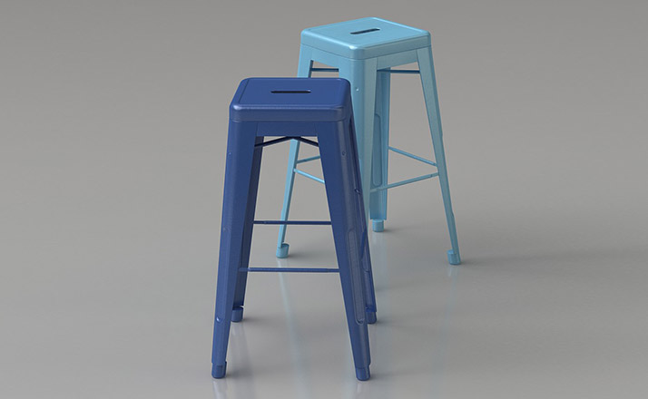 创意家具 - 坐具|吧椅/凳子|办公家具|设计师家具|tolix吧凳