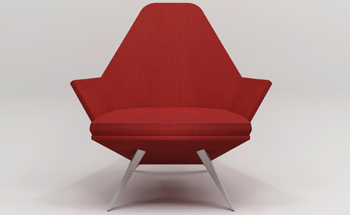 创意家具 - 坐具|休闲椅|办公家具|设计师家具|chan YC005