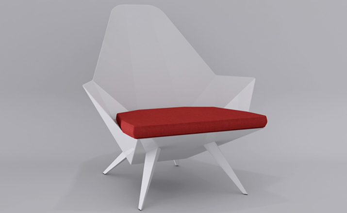 创意家具 - 坐具|休闲椅|办公家具|设计师家具|chan YC005