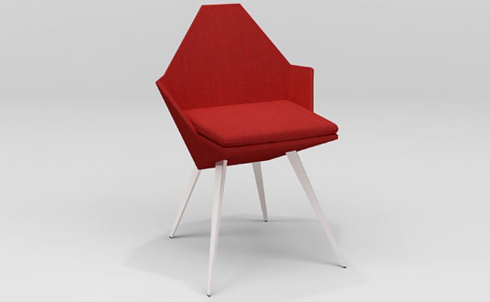 创意家具 - 坐具|餐椅|办公家具|设计师家具|chan YC006