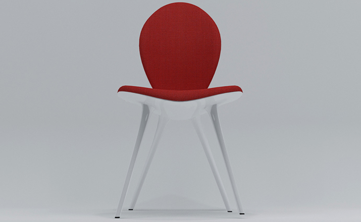 创意家具 - 坐具|餐椅|办公家具|设计师家具|chan YC007