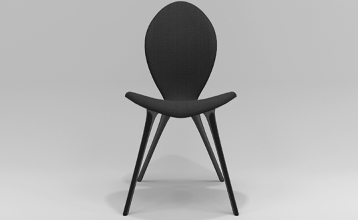 创意家具 - 坐具|餐椅|办公家具|设计师家具|chan YC007