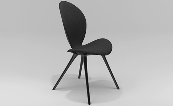 创意家具 - 坐具|餐椅|办公家具|设计师家具|chan YC007