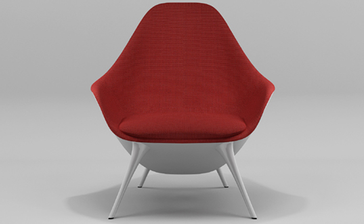 创意家具 - 坐具|休闲椅|办公家具|设计师家具|chan YC008