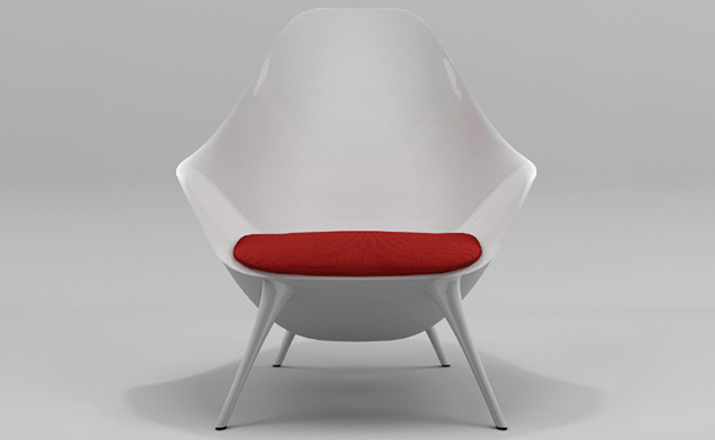 创意家具 - 坐具|休闲椅|办公家具|设计师家具|chan YC008