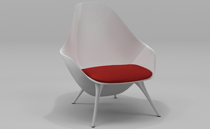 创意家具 - 坐具|休闲椅|办公家具|设计师家具|chan YC008