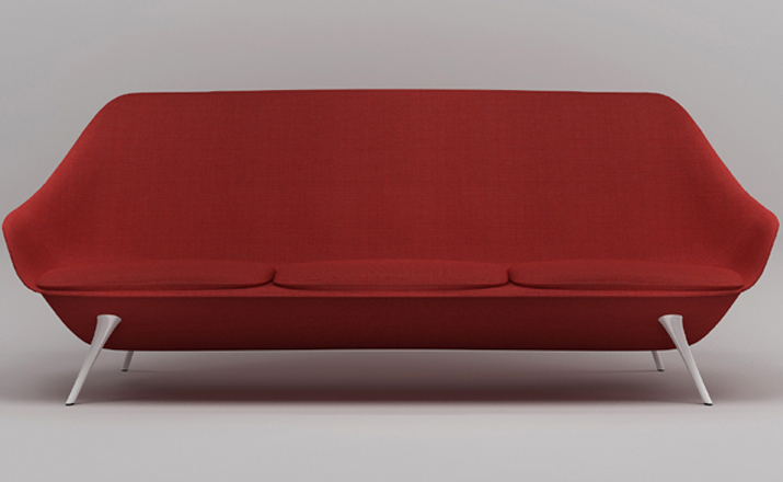 创意家具 - 坐具|沙发|办公家具|设计师家具|chan YC010