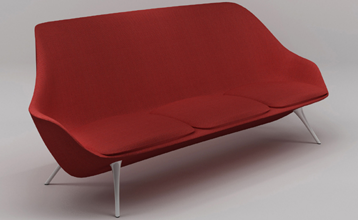 创意家具 - 坐具|沙发|办公家具|设计师家具|chan YC010