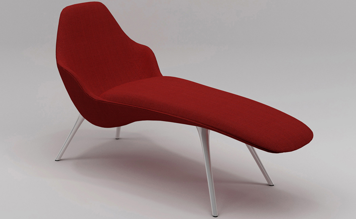 创意家具 - 坐具|躺椅|办公家具|设计师家具|chan YC011